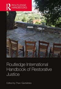 Produktbild: Routledge International Handbook of Restorative Justice