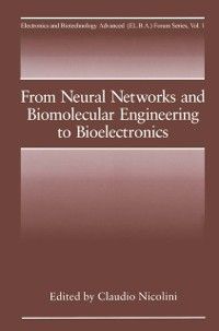 Produktbild: From Neural Networks and Biomolecular Engineering to Bioelectronics