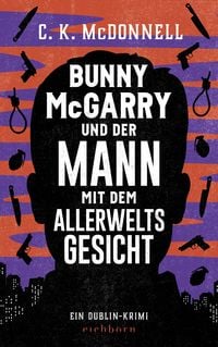 Produktbild: Bunny McGarry und der Mann mit dem Allerweltsgesicht