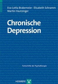 Bild vom Artikel Chronische Depression vom Autor Eva-Lotta Brakemeier