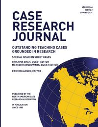 Produktbild: Case Research Journal