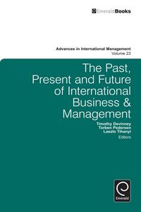 Produktbild: Past, Present and Future of International Business and Management