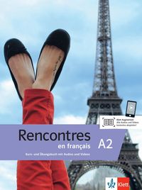Bild vom Artikel Rencontres en français A2. Kurs- und Übungsbuch + MP3-CD und Videos vom Autor 