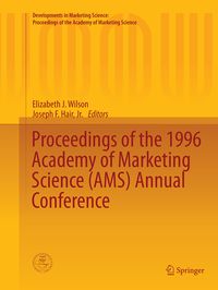 Produktbild: Proceedings of the 1996 Academy of Marketing Science (AMS) Annual Conference