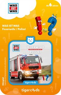 Produktbild: tigercard - WAS IST WAS: Feuerwehr / Polizei