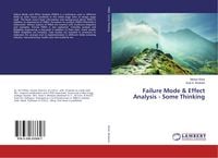 Produktbild: Failure Mode & Effect Analysis - Some Thinking