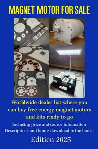 Produktbild: Magnet Motor for Sale Edition 2025
