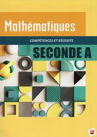 Produktbild: Mathematiques 2nde a rci eleve