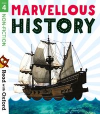 Produktbild: Read with Oxford: Stage 4: Non-fiction: Marvellous History