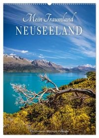 Produktbild: Mein Traumland Neuseeland (Wandkalender 2027 DIN A2 hoch), CALVENDO Monatskalender