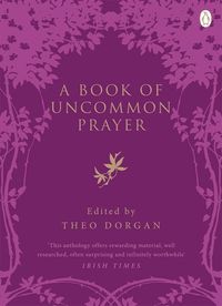 Produktbild: A Book of Uncommon Prayer