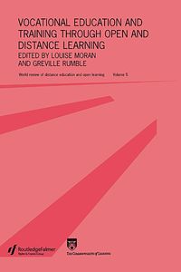 Produktbild: Vocational Education and Training through Open and Distance Learning