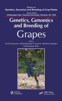 Produktbild: Genetics, Genomics, and Breeding of Grapes