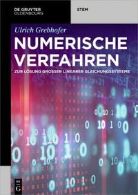 Produktbild: Numerische Verfahren