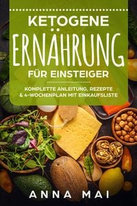 Produktbild: Ketogene Ern&auml;hrung f&uuml;r Einsteiger