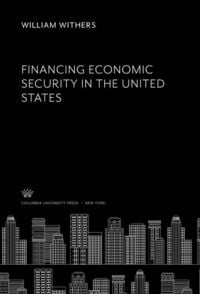 Produktbild: Financing Economic Security in the United States