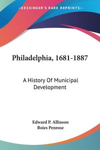 Produktbild: Philadelphia, 1681-1887
