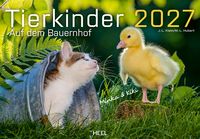Produktbild: Tierkinder auf dem Bauernhof Kalender 2027