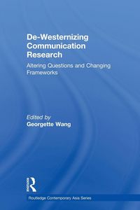 Produktbild: De-Westernizing Communication Research