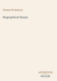 Produktbild: Biographical Essays