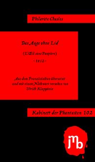 Produktbild: Das Auge ohne Lid