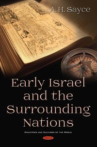 Produktbild: Early Israel and the Surrounding Nations