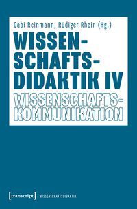 Produktbild: Wissenschaftsdidaktik IV