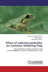 Produktbild: Khan, M: Effect of selected pesticides on common skittering