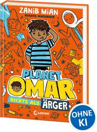 Produktbild: Planet Omar (Band 1) - Nichts als &Auml;rger