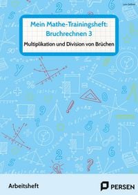 Produktbild: Mein Mathe-Trainingsheft: Bruchrechnen 3