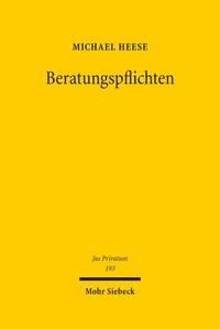 Produktbild: Beratungspflichten