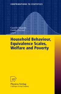 Produktbild: Household Behaviour, Equivalence Scales, Welfare and Poverty