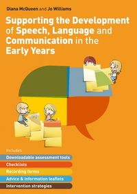 Produktbild: Supporting the Development of Speech, Language and Communication in the Early Years