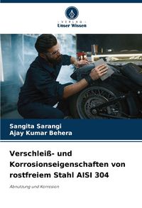 Produktbild: Verschlei&szlig;- und Korrosionseigenschaften von rostfreiem Stahl AISI 304