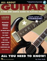 Produktbild: All about Guitar - A Fun and Simple Guide to Playing Guitar Book/Online Audio