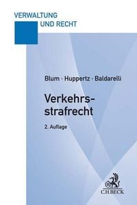 Produktbild: Verkehrsstrafrecht