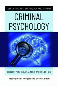 Produktbild: Strah, B: Criminal Psychology