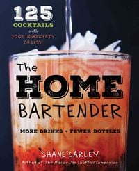 Produktbild: Carley, S: The Home Bartender
