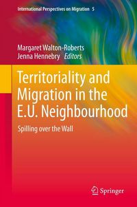 Produktbild: Territoriality and Migration in the E.U. Neighbourhood