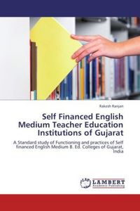 Produktbild: Ranjan, R: Self Financed English Medium Teacher Education In