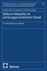 Produktbild: Reform-Modelle im wirkungsorientierten Staat