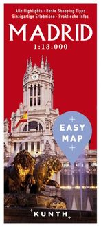 Bild vom Artikel KUNTH EASY MAP Madrid 1:13.000 vom Autor Kunth Verlag