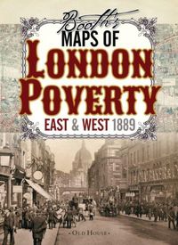 Produktbild: Booth's Maps of London Poverty, 1889