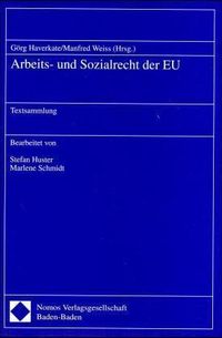 Produktbild: Arbeits- und Sozialrecht der EU