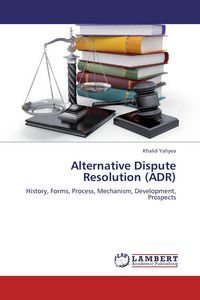 Produktbild: Alternative Dispute Resolution (ADR)