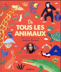 Produktbild: De tous les animaux (avec un CD audio)