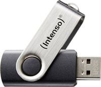 Produktbild: Intenso Basic Line USB-Stick 64 GB Schwarz 3503490 USB-A (USB 2.0)