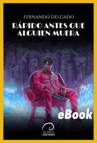 Produktbild: R&aacute;pido, antes que alguien muera