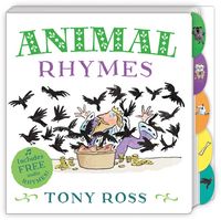 Produktbild: Ross, T: My Favourite Nursery Rhymes Board Book: Animal