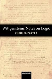 Produktbild: Wittgenstein's Notes on Logic
